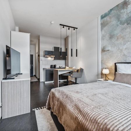 Erba Retreat! Barrierefreies, Modernes 1-Zimmer-Appartement In Optimaler Lage! Bamberg Bagian luar foto