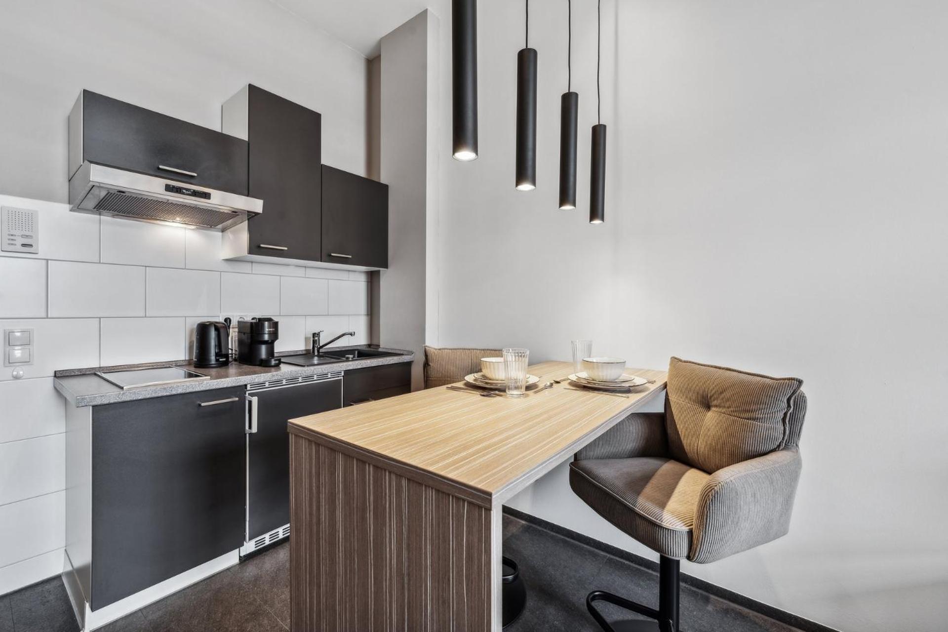 Erba Retreat! Barrierefreies, Modernes 1-Zimmer-Appartement In Optimaler Lage! Bamberg Bagian luar foto