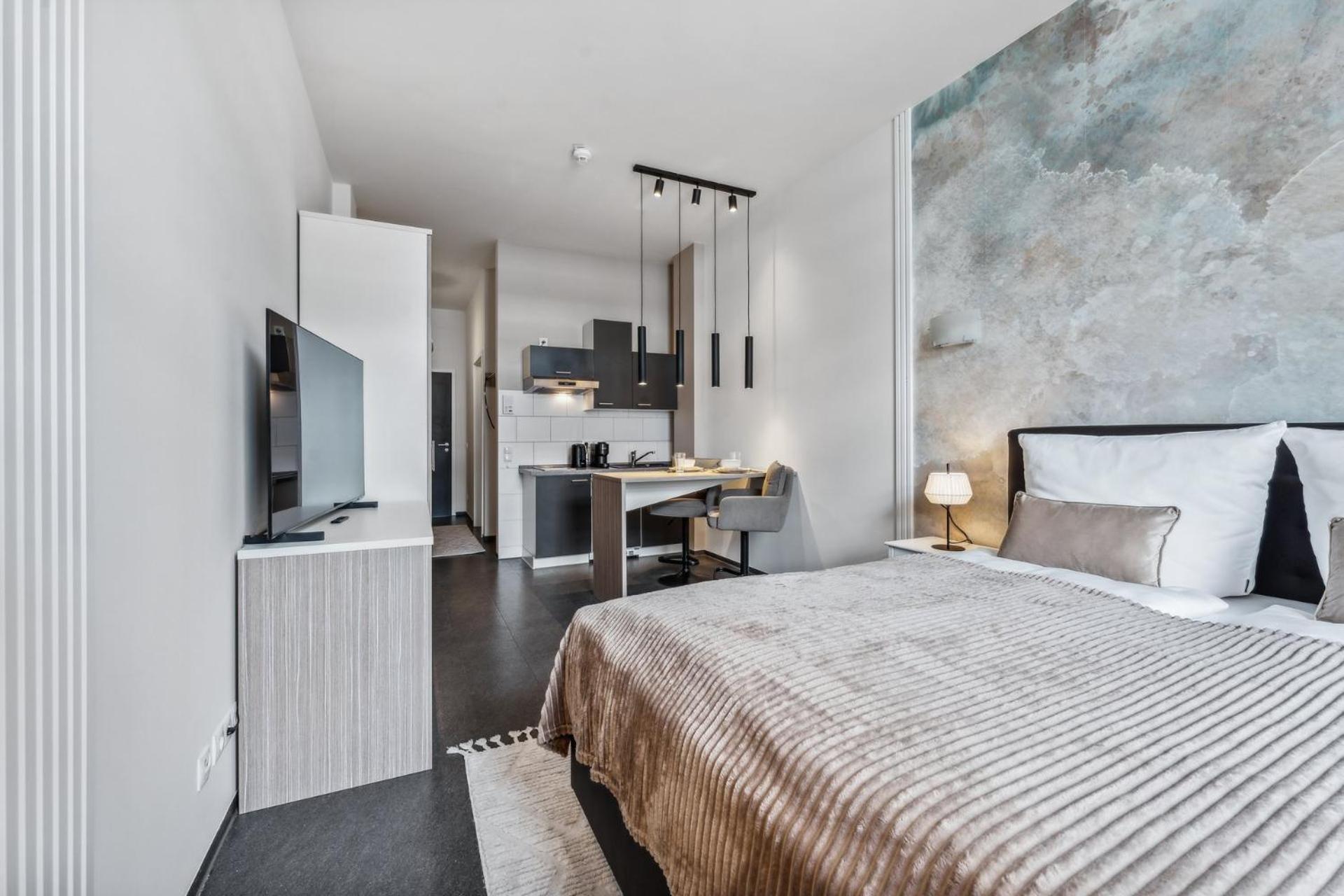 Erba Retreat! Barrierefreies, Modernes 1-Zimmer-Appartement In Optimaler Lage! Bamberg Bagian luar foto