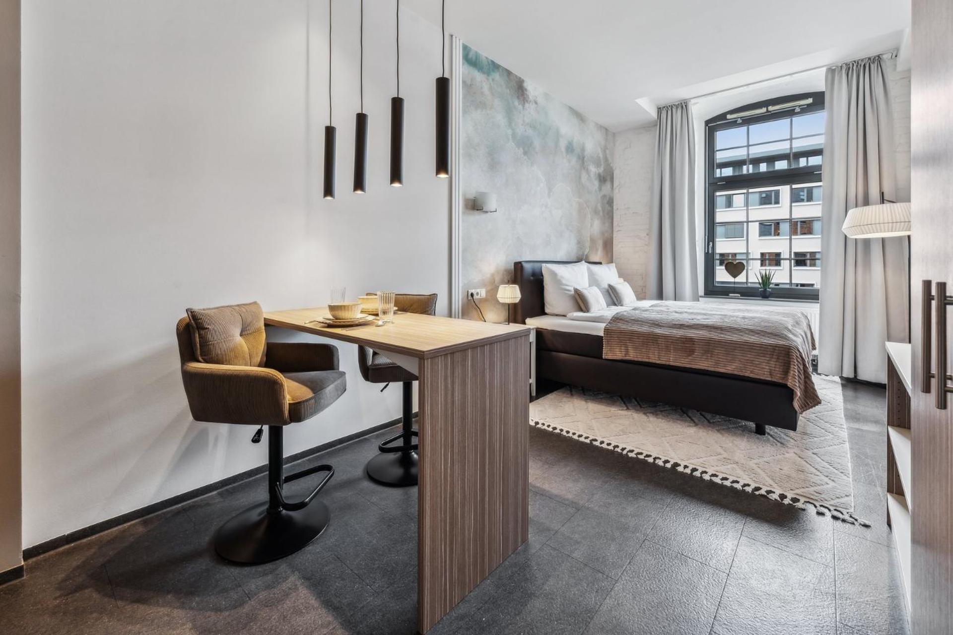 Erba Retreat! Barrierefreies, Modernes 1-Zimmer-Appartement In Optimaler Lage! Bamberg Bagian luar foto